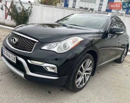 Черный Инфинити QX50, объемом двигателя 3.7 л и пробегом 65 тыс. км за 14500 $, фото 3 на Automoto.ua