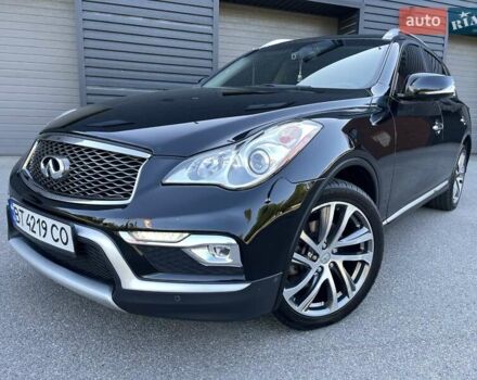 Черный Инфинити QX50, объемом двигателя 3.7 л и пробегом 59 тыс. км за 15900 $, фото 19 на Automoto.ua
