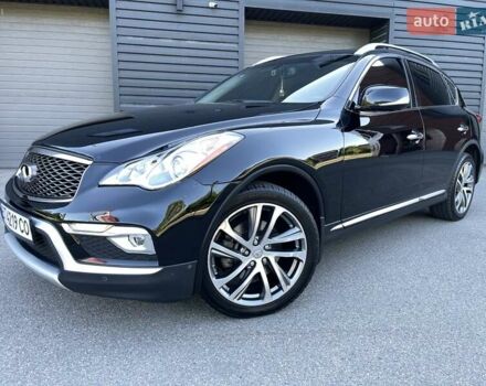 Черный Инфинити QX50, объемом двигателя 3.7 л и пробегом 59 тыс. км за 15900 $, фото 22 на Automoto.ua