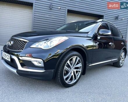 Черный Инфинити QX50, объемом двигателя 3.7 л и пробегом 59 тыс. км за 15900 $, фото 8 на Automoto.ua