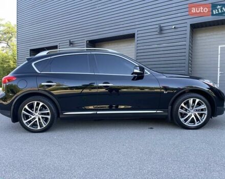 Черный Инфинити QX50, объемом двигателя 3.7 л и пробегом 59 тыс. км за 15900 $, фото 33 на Automoto.ua