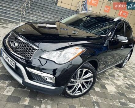 Чорний Інфініті QX50, об'ємом двигуна 3.7 л та пробігом 65 тис. км за 14500 $, фото 17 на Automoto.ua