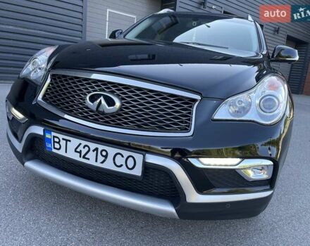 Черный Инфинити QX50, объемом двигателя 3.7 л и пробегом 59 тыс. км за 15900 $, фото 3 на Automoto.ua