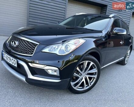 Черный Инфинити QX50, объемом двигателя 3.7 л и пробегом 59 тыс. км за 15900 $, фото 24 на Automoto.ua