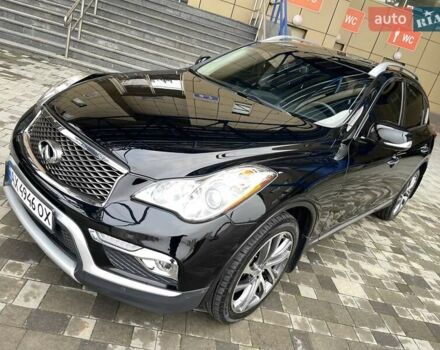 Черный Инфинити QX50, объемом двигателя 3.7 л и пробегом 65 тыс. км за 14650 $, фото 4 на Automoto.ua