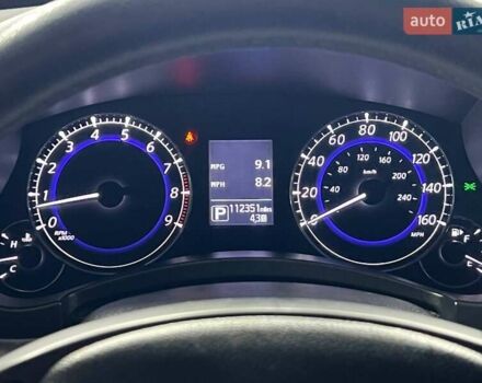 Черный Инфинити QX50, объемом двигателя 3.7 л и пробегом 195 тыс. км за 11800 $, фото 30 на Automoto.ua