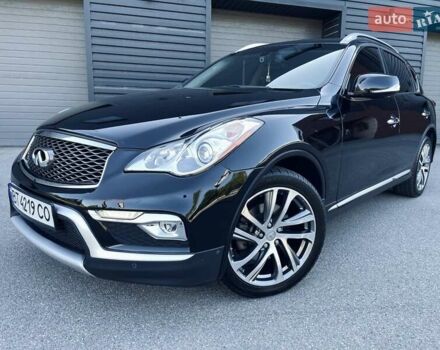 Черный Инфинити QX50, объемом двигателя 3.7 л и пробегом 59 тыс. км за 15900 $, фото 16 на Automoto.ua