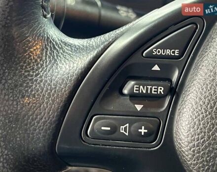 Черный Инфинити QX50, объемом двигателя 3.7 л и пробегом 195 тыс. км за 11800 $, фото 24 на Automoto.ua