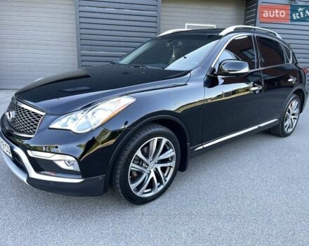 Черный Инфинити QX50, объемом двигателя 3.7 л и пробегом 59 тыс. км за 15900 $, фото 9 на Automoto.ua