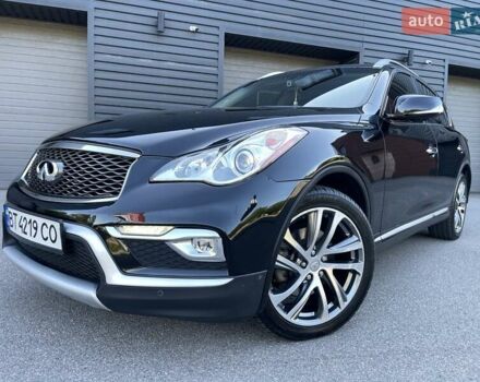 Черный Инфинити QX50, объемом двигателя 3.7 л и пробегом 59 тыс. км за 15900 $, фото 18 на Automoto.ua