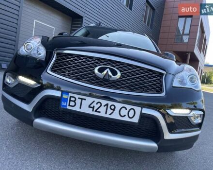 Черный Инфинити QX50, объемом двигателя 3.7 л и пробегом 59 тыс. км за 15900 $, фото 2 на Automoto.ua