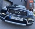 Черный Инфинити QX50, объемом двигателя 3.7 л и пробегом 59 тыс. км за 15900 $, фото 2 на Automoto.ua