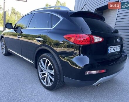 Черный Инфинити QX50, объемом двигателя 3.7 л и пробегом 59 тыс. км за 15900 $, фото 15 на Automoto.ua