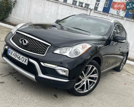 Черный Инфинити QX50, объемом двигателя 3.7 л и пробегом 65 тыс. км за 14500 $, фото 15 на Automoto.ua