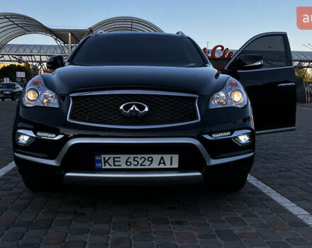 Черный Инфинити QX50, объемом двигателя 3.7 л и пробегом 42 тыс. км за 18000 $, фото 46 на Automoto.ua