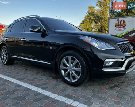 Черный Инфинити QX50, объемом двигателя 3.7 л и пробегом 42 тыс. км за 18000 $, фото 2 на Automoto.ua