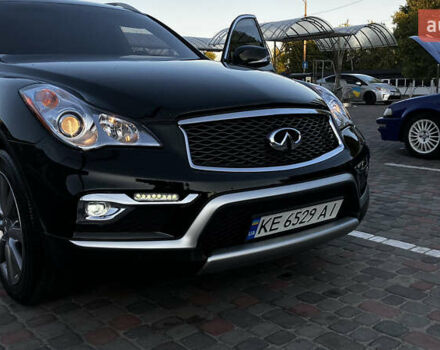 Черный Инфинити QX50, объемом двигателя 3.7 л и пробегом 42 тыс. км за 18000 $, фото 45 на Automoto.ua