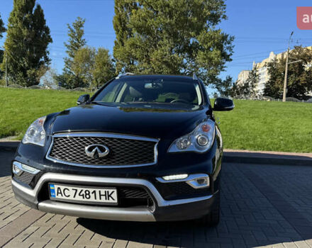 Черный Инфинити QX50, объемом двигателя 3.7 л и пробегом 62 тыс. км за 17000 $, фото 1 на Automoto.ua