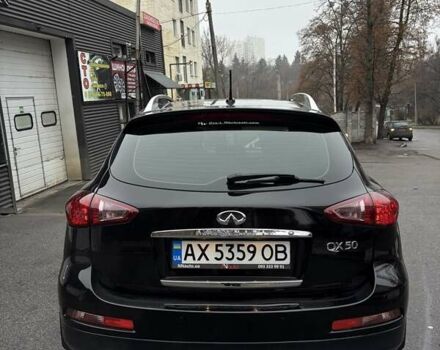 Чорний Інфініті QX50, об'ємом двигуна 3.7 л та пробігом 145 тис. км за 14950 $, фото 9 на Automoto.ua