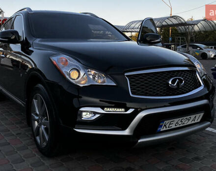 Черный Инфинити QX50, объемом двигателя 3.7 л и пробегом 42 тыс. км за 18000 $, фото 52 на Automoto.ua