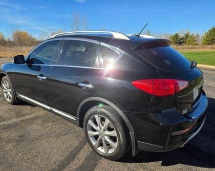 Черный Инфинити QX50, объемом двигателя 3.7 л и пробегом 58 тыс. км за 2200 $, фото 1 на Automoto.ua