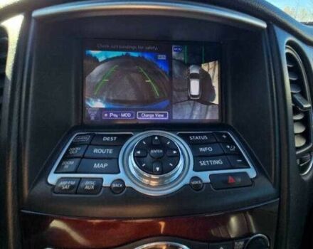 Черный Инфинити QX50, объемом двигателя 3.7 л и пробегом 58 тыс. км за 2200 $, фото 6 на Automoto.ua