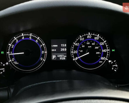 Черный Инфинити QX50, объемом двигателя 3.7 л и пробегом 42 тыс. км за 18000 $, фото 50 на Automoto.ua