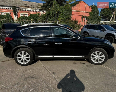 Чорний Інфініті QX50, об'ємом двигуна 2.5 л та пробігом 104 тис. км за 17790 $, фото 6 на Automoto.ua