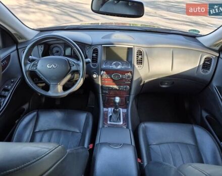Черный Инфинити QX50, объемом двигателя 3.7 л и пробегом 104 тыс. км за 18700 $, фото 27 на Automoto.ua