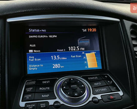 Черный Инфинити QX50, объемом двигателя 3.7 л и пробегом 42 тыс. км за 18000 $, фото 49 на Automoto.ua