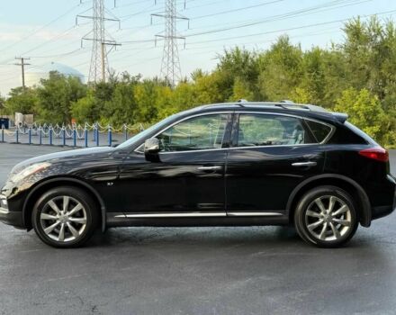 Черный Инфинити QX50, объемом двигателя 3.7 л и пробегом 59 тыс. км за 14000 $, фото 3 на Automoto.ua