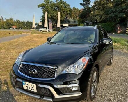 Черный Инфинити QX50, объемом двигателя 3.7 л и пробегом 90 тыс. км за 17500 $, фото 9 на Automoto.ua