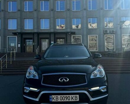 Черный Инфинити QX50, объемом двигателя 3.7 л и пробегом 111 тыс. км за 17000 $, фото 2 на Automoto.ua