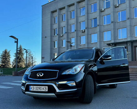 Черный Инфинити QX50, объемом двигателя 3.7 л и пробегом 111 тыс. км за 17000 $, фото 3 на Automoto.ua