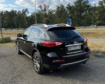 Черный Инфинити QX50, объемом двигателя 3.7 л и пробегом 90 тыс. км за 17500 $, фото 6 на Automoto.ua