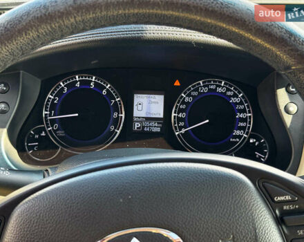 Чорний Інфініті QX50, об'ємом двигуна 2.5 л та пробігом 104 тис. км за 17790 $, фото 16 на Automoto.ua