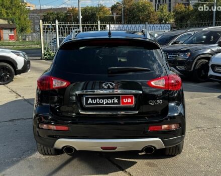 Чорний Інфініті QX50, об'ємом двигуна 2.5 л та пробігом 104 тис. км за 17780 $, фото 4 на Automoto.ua