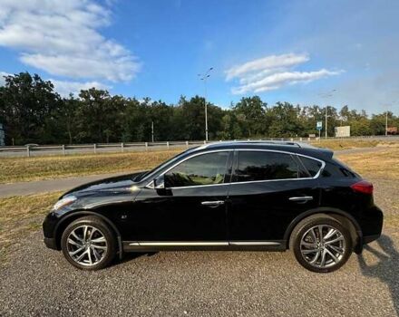 Черный Инфинити QX50, объемом двигателя 3.7 л и пробегом 90 тыс. км за 17500 $, фото 8 на Automoto.ua