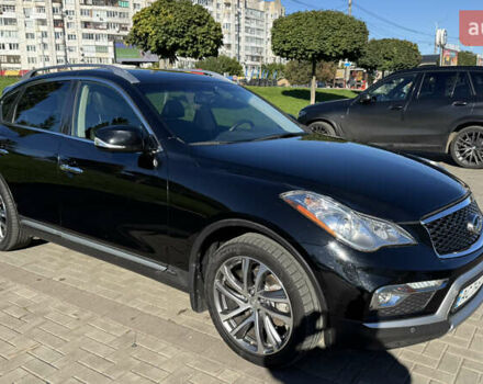 Черный Инфинити QX50, объемом двигателя 3.7 л и пробегом 62 тыс. км за 17000 $, фото 3 на Automoto.ua