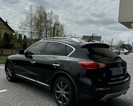 Черный Инфинити QX50, объемом двигателя 3.7 л и пробегом 111 тыс. км за 17000 $, фото 15 на Automoto.ua