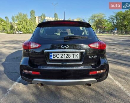 Черный Инфинити QX50, объемом двигателя 3.7 л и пробегом 104 тыс. км за 18700 $, фото 6 на Automoto.ua