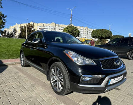 Черный Инфинити QX50, объемом двигателя 3.7 л и пробегом 62 тыс. км за 17000 $, фото 6 на Automoto.ua