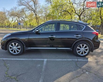 Черный Инфинити QX50, объемом двигателя 3.7 л и пробегом 104 тыс. км за 18700 $, фото 8 на Automoto.ua