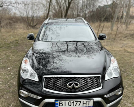 Чорний Інфініті QX50, об'ємом двигуна 3.7 л та пробігом 48 тис. км за 17999 $, фото 9 на Automoto.ua