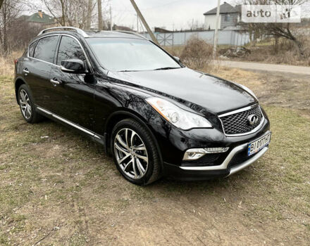 Чорний Інфініті QX50, об'ємом двигуна 3.7 л та пробігом 48 тис. км за 17999 $, фото 8 на Automoto.ua