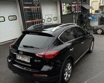 Чорний Інфініті QX50, об'ємом двигуна 3.7 л та пробігом 145 тис. км за 14950 $, фото 8 на Automoto.ua