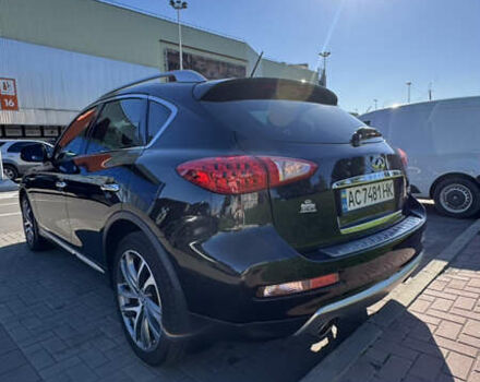 Черный Инфинити QX50, объемом двигателя 3.7 л и пробегом 62 тыс. км за 17000 $, фото 28 на Automoto.ua