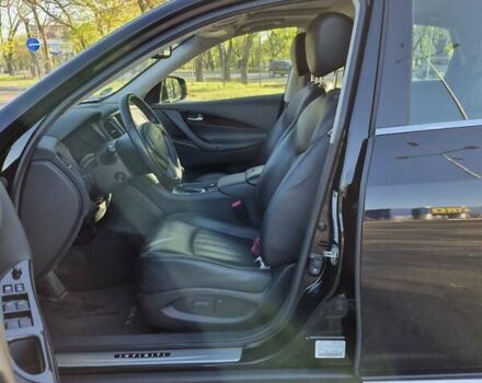 Черный Инфинити QX50, объемом двигателя 3.7 л и пробегом 104 тыс. км за 18700 $, фото 13 на Automoto.ua