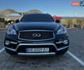 Черный Инфинити QX50, объемом двигателя 3.7 л и пробегом 42 тыс. км за 18000 $, фото 1 на Automoto.ua