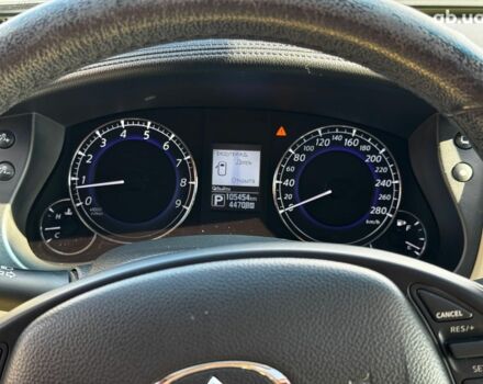 Чорний Інфініті QX50, об'ємом двигуна 2.5 л та пробігом 104 тис. км за 17780 $, фото 16 на Automoto.ua